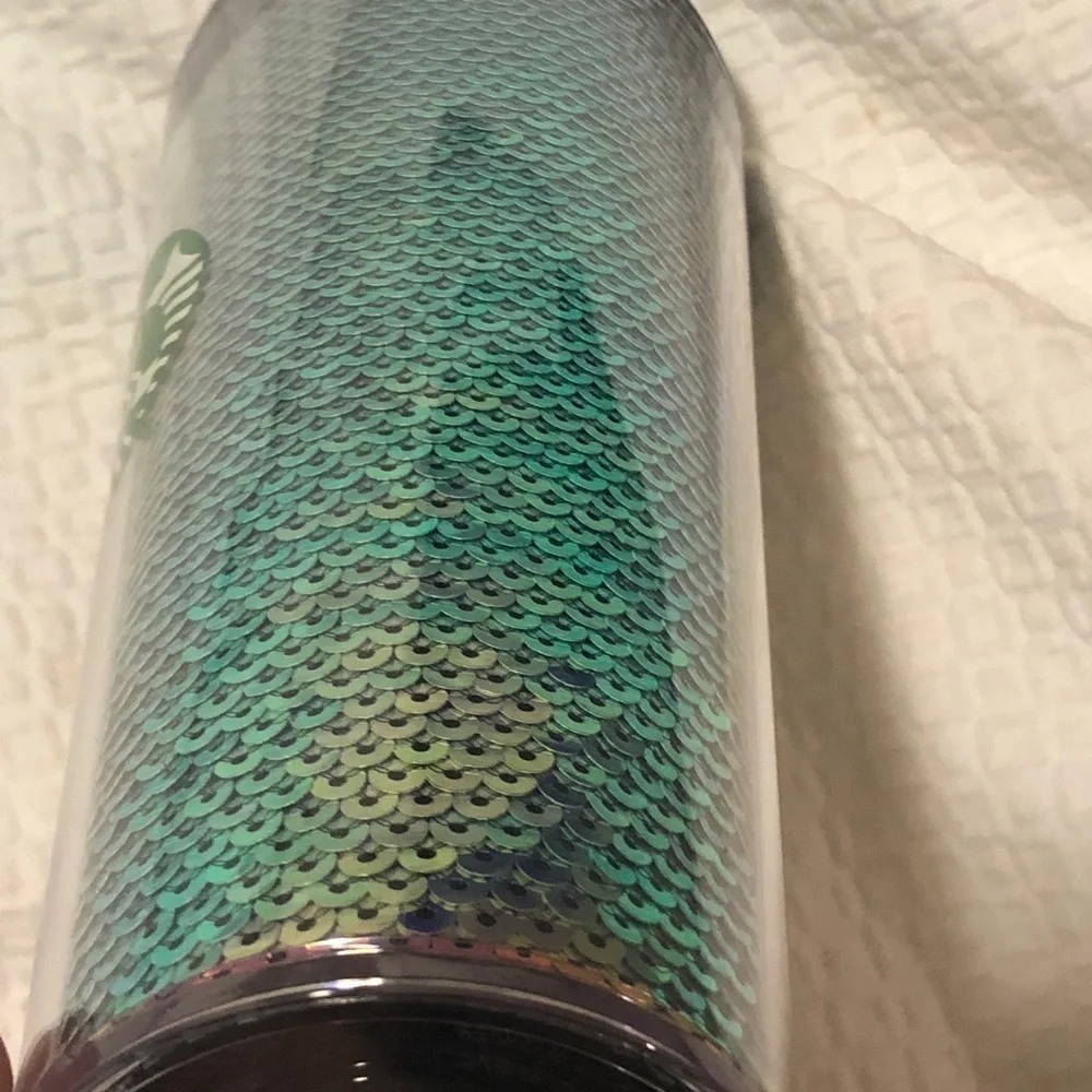 Starbucks Dark Sequin Venti Tumbler